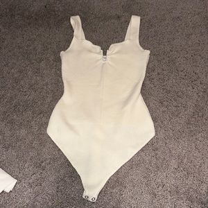 Abercrombie Women’s white body suit